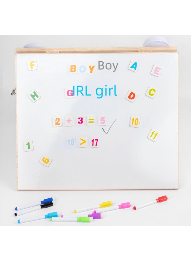 Montessori Educational Tools Early Education Intelligence Lock Toy Baby Desktop Game Busy Board-Color:Busy Board C  - Image 5