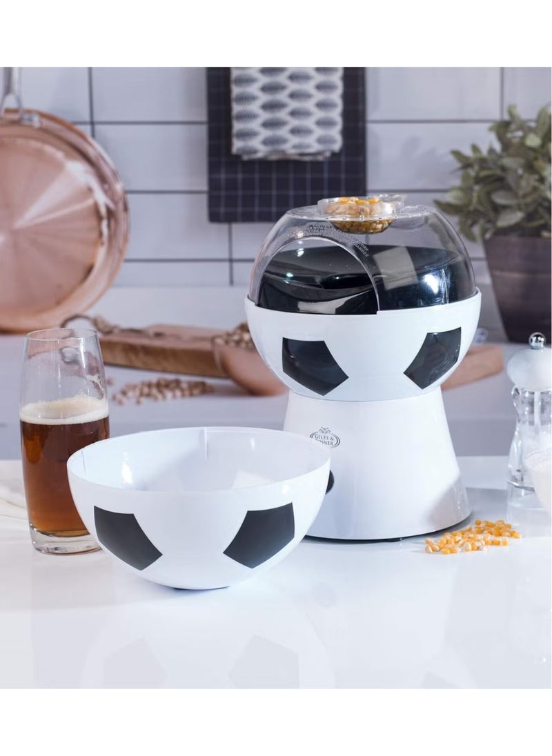 Generic Popcorn Maker Soccer Ball Hot Air Popcorn Maker, Electric Popcorn Maker for Holding Parties in Home And Watching Movies with Family, Healthy And Delicious Snack for Kids, Adults  - Image 4