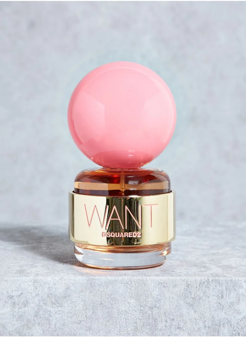 DSQUARED2 Want Pink Ginger Eau De Parfum Spray 100ml/3.4oz