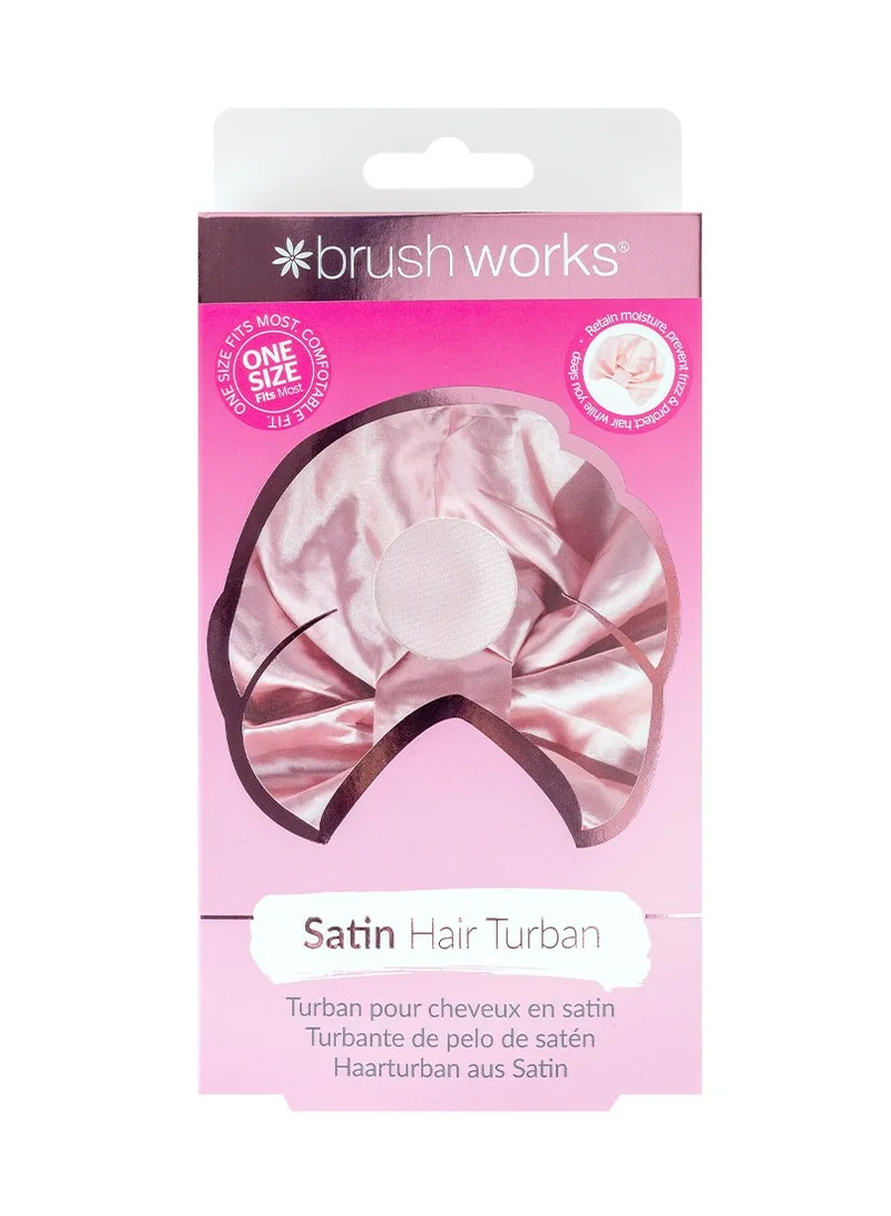 Brushworks Brushworks Satin Hair Turban