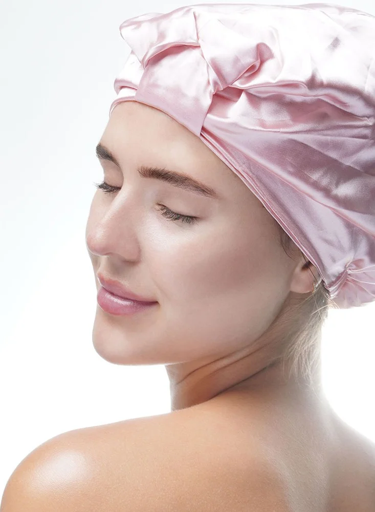 Brushworks Brushworks Satin Hair Turban