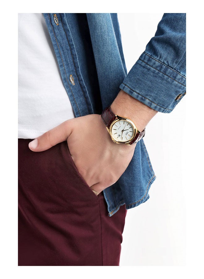 CASIO Leather Analog Watch MTP-1183Q-7ADF - Image 3