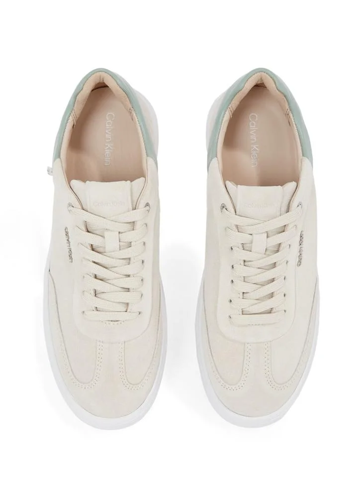 CALVIN KLEIN Lace Up Low Top Sneakers