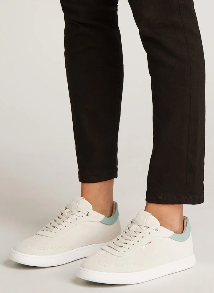CALVIN KLEIN Lace Up Low Top Sneakers