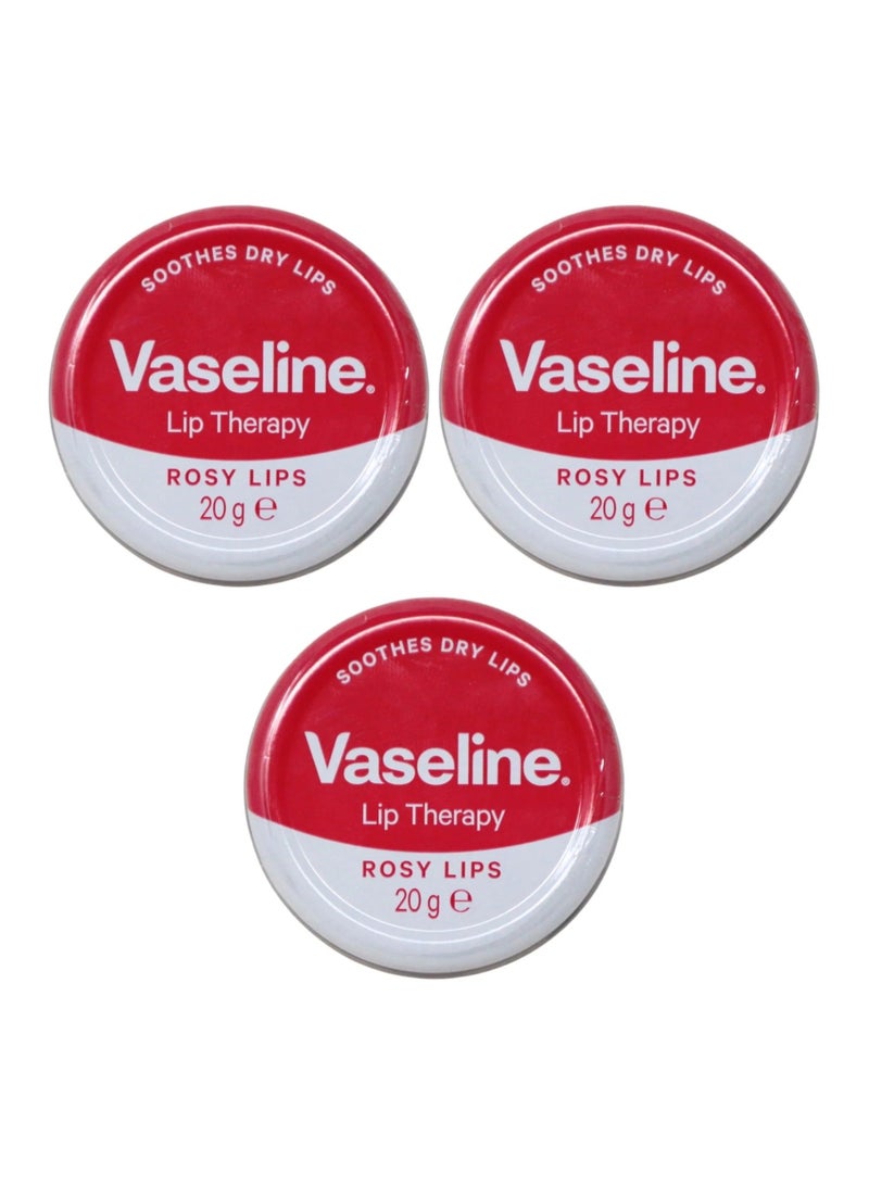 فازلين مرطب الشفاه بالورد 20 جرام - Image 1