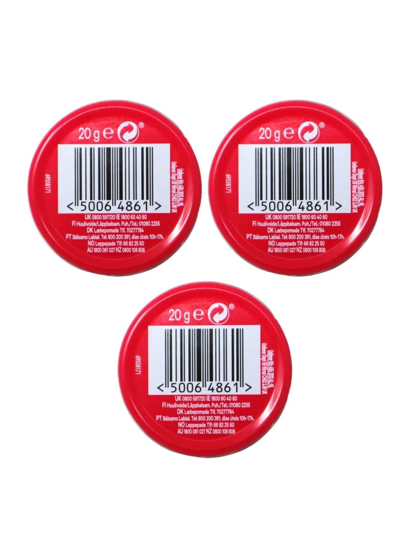 فازلين مرطب الشفاه بالورد 20 جرام - Image 2