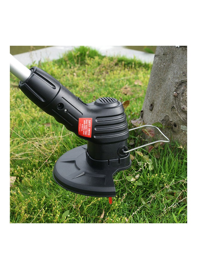 Generic Cordless Electric Lawn Mower Black/Silver  - Image 3