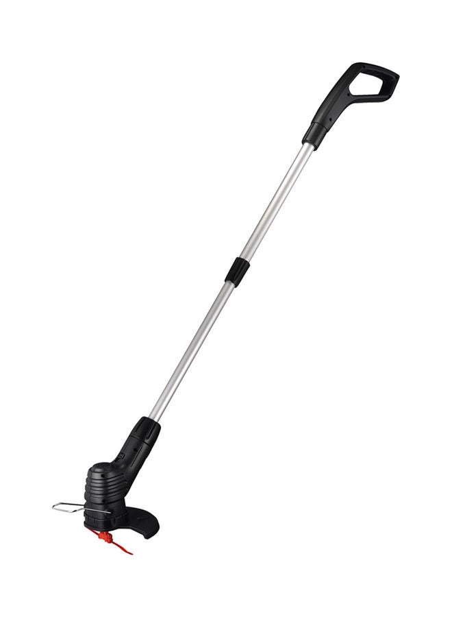 Generic Cordless Electric Lawn Mower Black/Silver  - Image 1