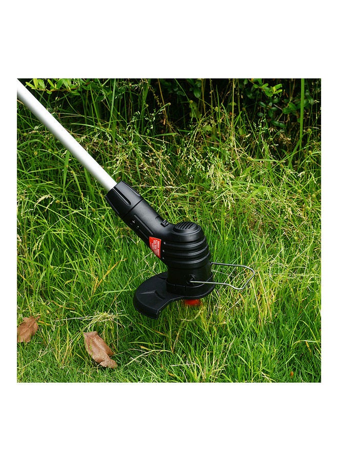 Generic Cordless Electric Lawn Mower Black/Silver  - Image 4