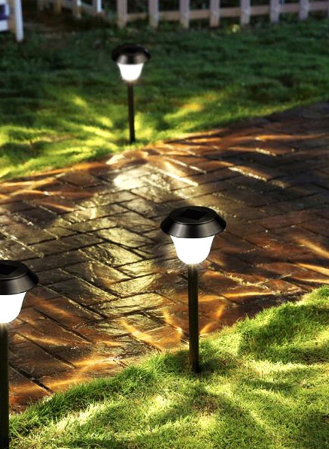 NIBEMINENT 2-Piece LED Pathway Landscape Light Set Black/Clear 20cm - Image 2