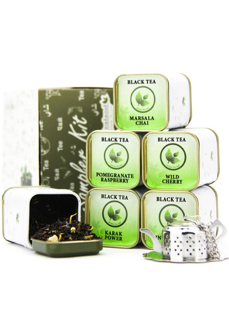 Tealand Sampler Kit Love Flavors of Black - Image 1