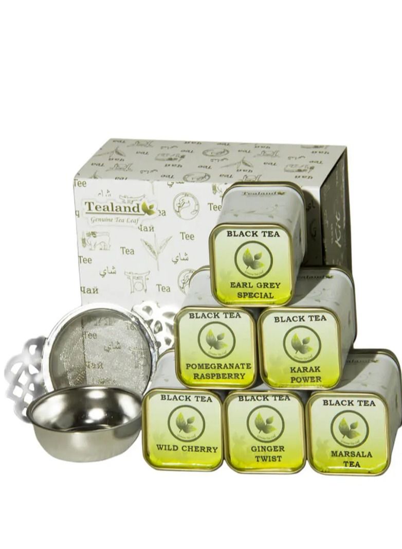 Tealand Sampler Kit Love Flavors of Black - Image 2