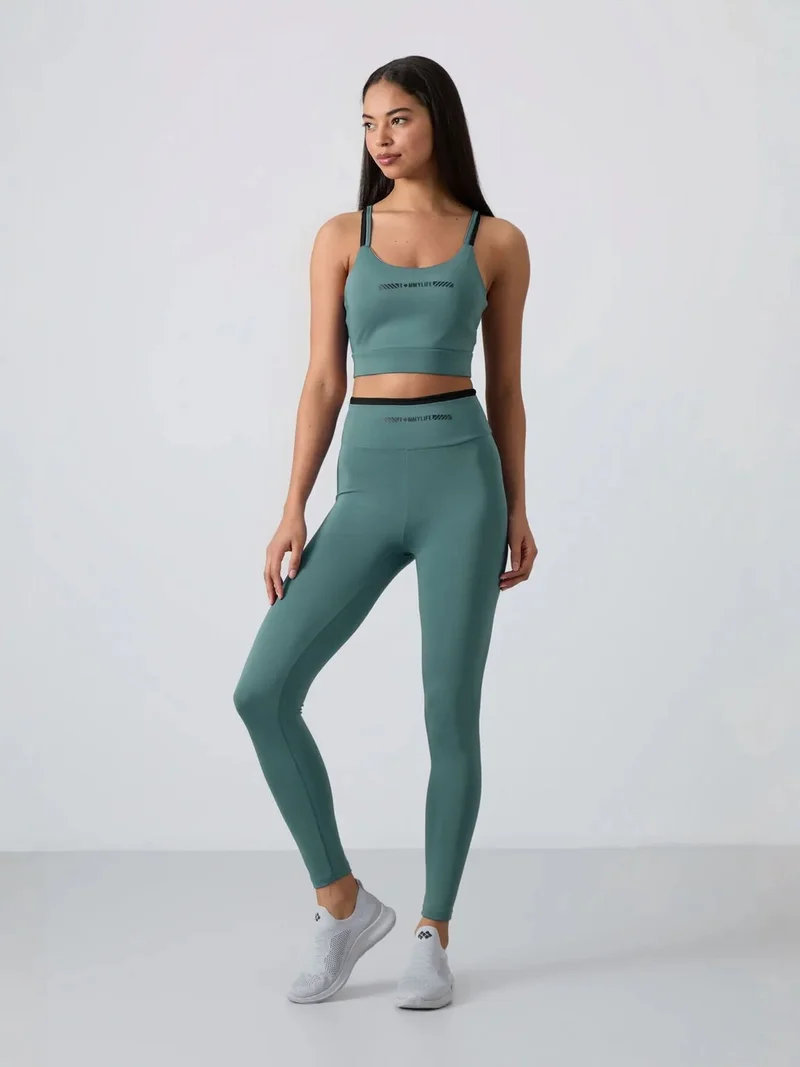 تومي لايف TOMMY Strapless Slim-Fit Active Set