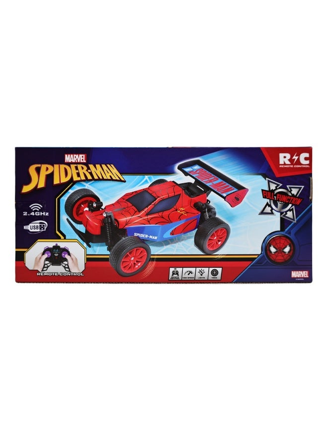 Marvel Spiderman Inferno GT Blazer Remote Control | 2.4 GHz | Full Function | Light | Age 6+ - Image 3