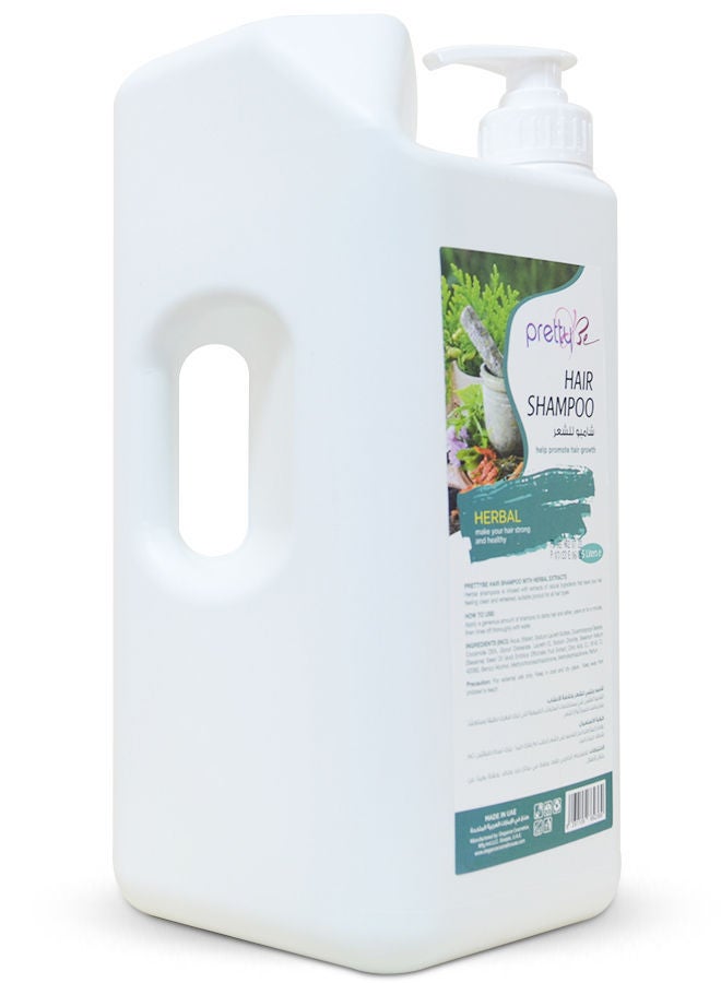 Pretty Be Hair Shampoo with Herbal Extracts 5L - Image 2