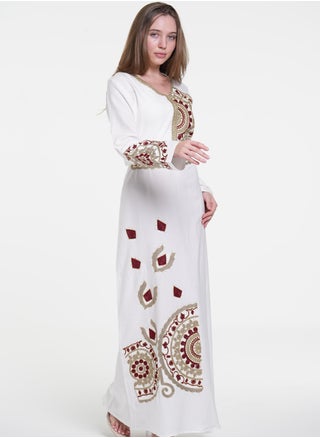 white