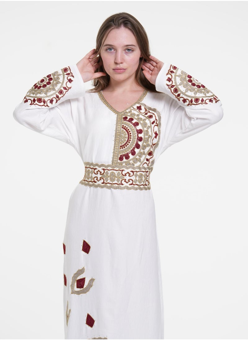 AL BENT AL SHARQIEH Ladies jalabiya  - Image 2