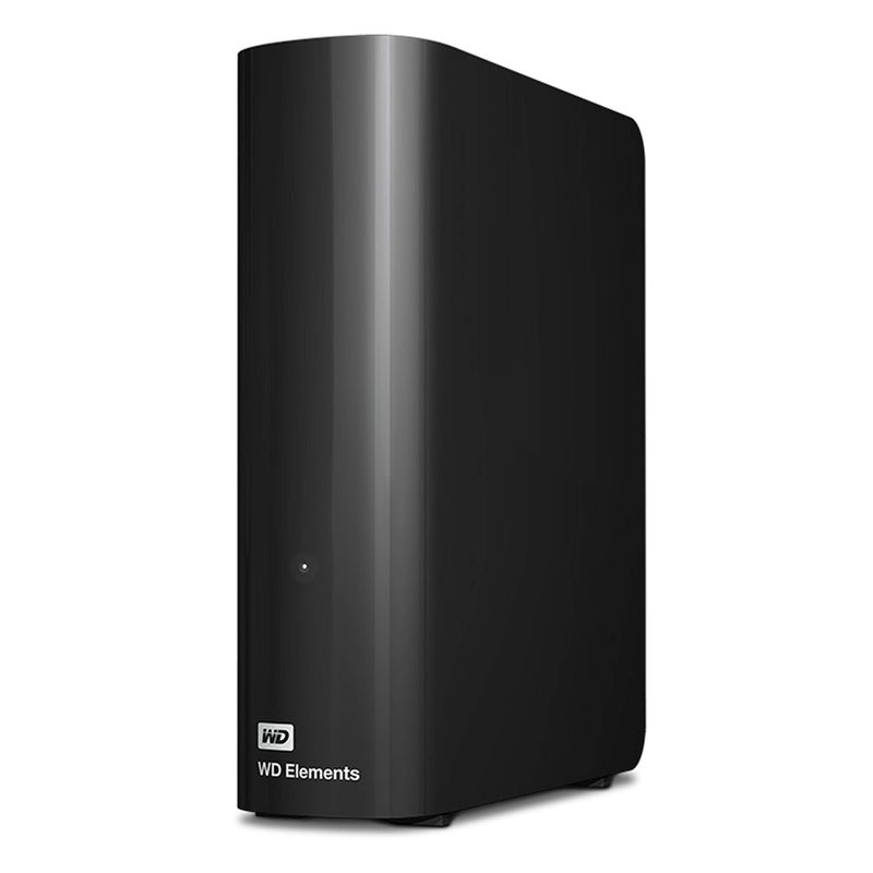 Western Digital WD 20TB Elements Desktop External Hard Drive, USB 3.0 drive for plug-and-play storage - WDBWLG0200HBK-NESN - Image 1