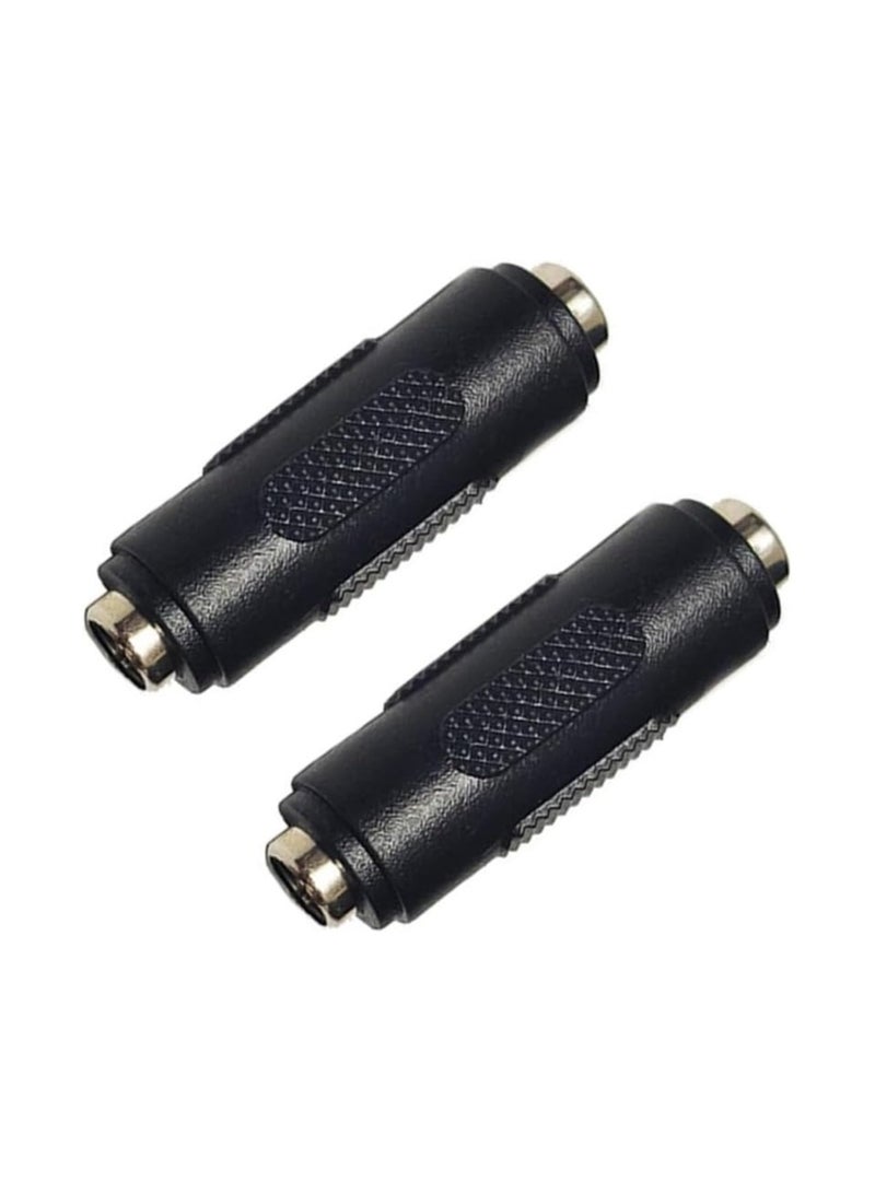 10Pcs DC Power Female to Female Jack Adapter 2.1x5.5mm Connector for CCTV Camera  - Image 3