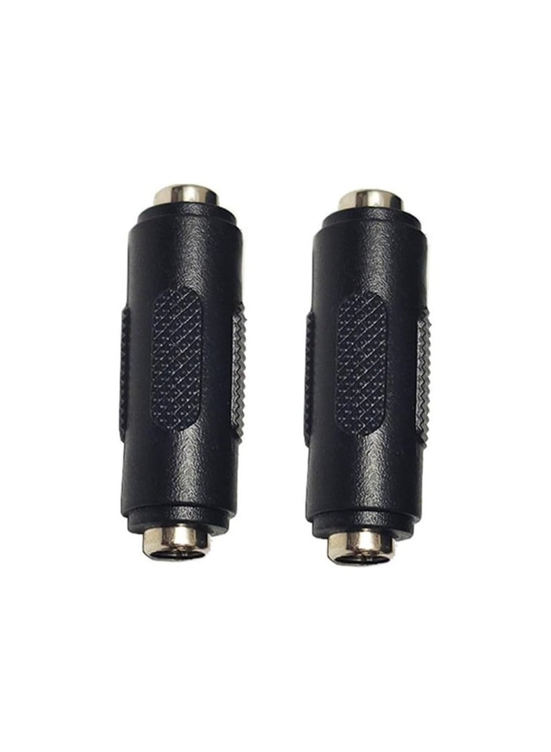 10Pcs DC Power Female to Female Jack Adapter 2.1x5.5mm Connector for CCTV Camera  - Image 5