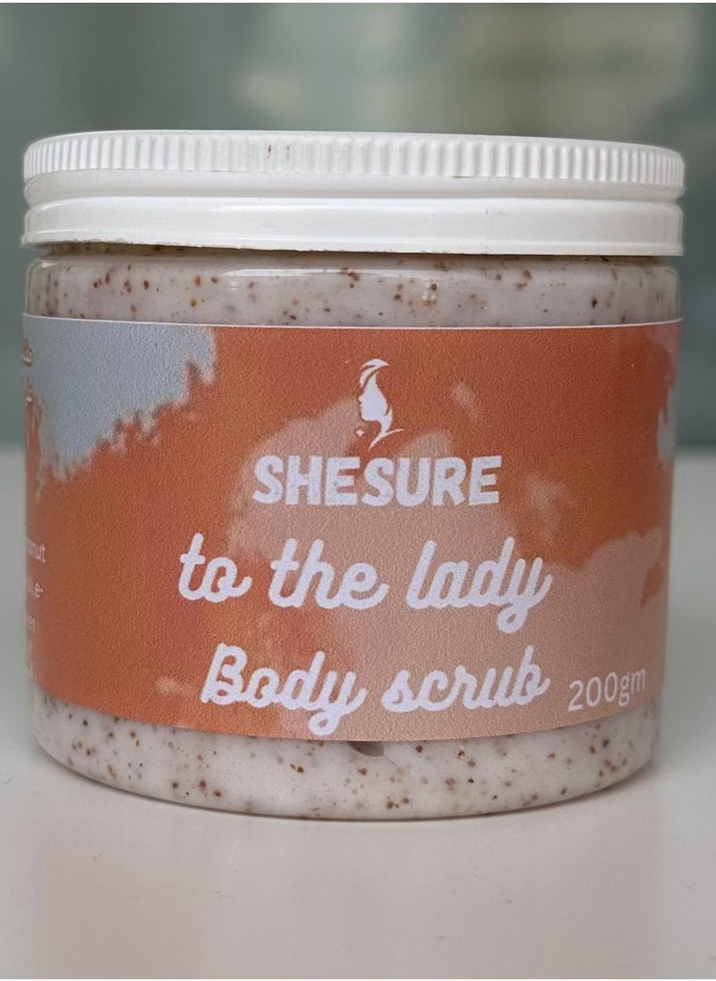SHESURE - body scrub - Image 1
