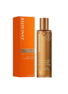 Lancaster Golden Tan Maximizer By Lancaster After Sun Oil 150Ml  - Image 2