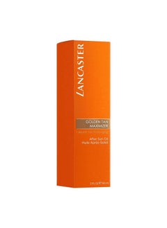Lancaster Golden Tan Maximizer By Lancaster After Sun Oil 150Ml  - Image 3