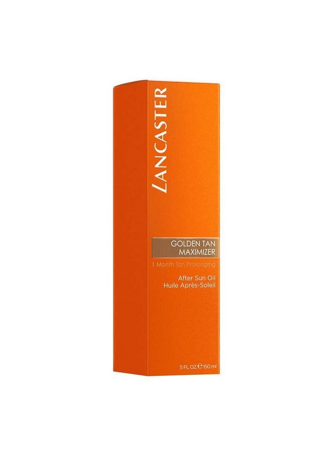 Lancaster Golden Tan Maximizer By Lancaster After Sun Oil 150Ml  - Image 3