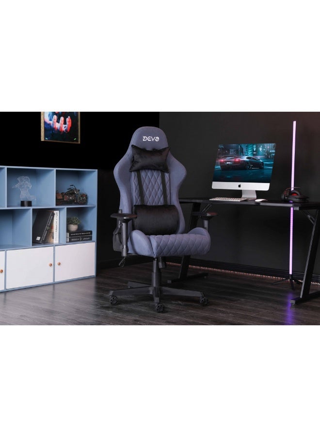 ديفو Devo Gaming Chair – Viola Blue  - Image 3