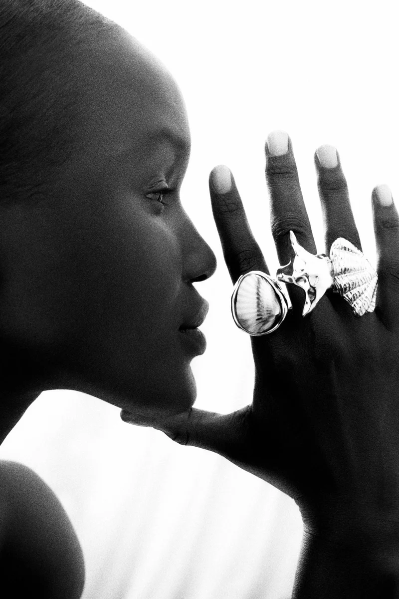 H&M Seashell-shaped ring