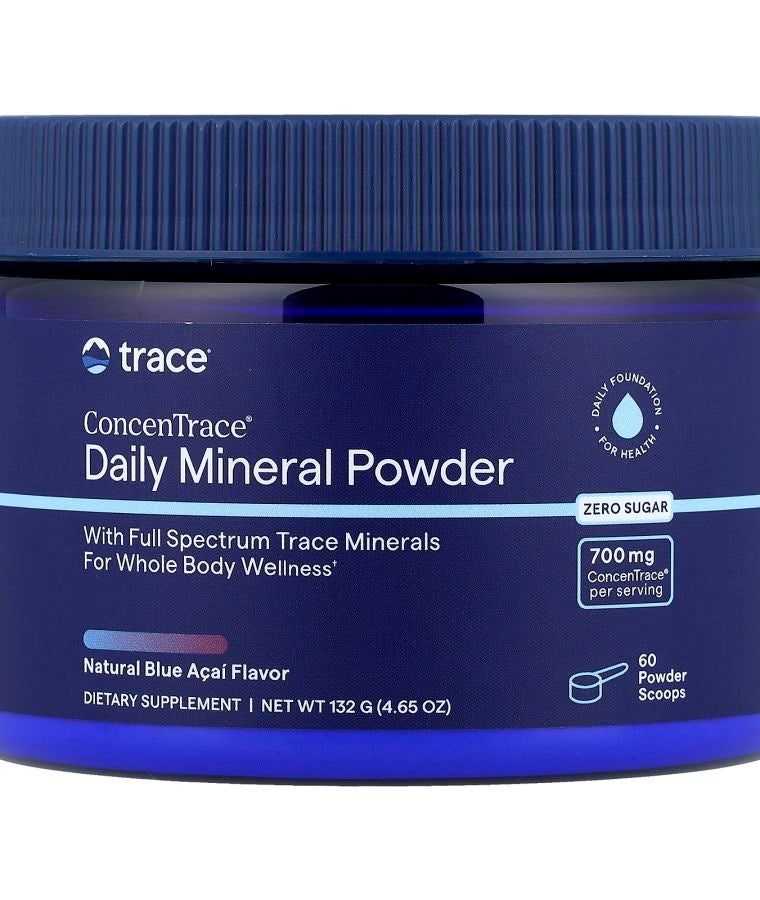 Daily Mineral Powder Natural Blue Acai 4.65 oz (132 g)