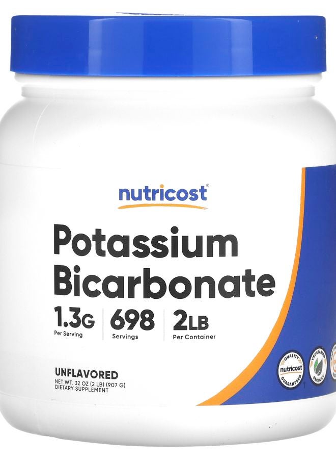 Nutricost Potassium Bicarbonate Unflavored 32 oz (907 g)