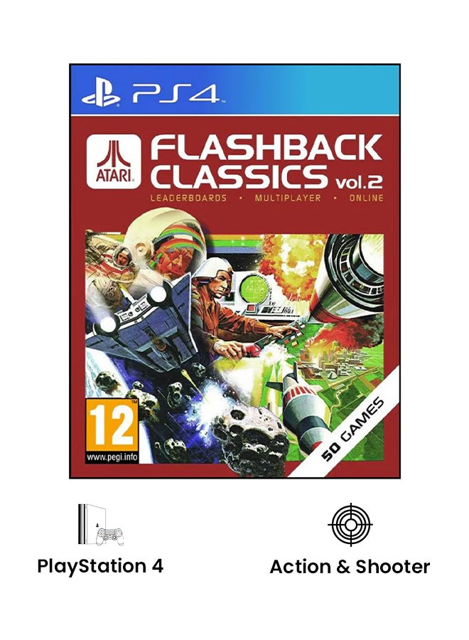 Atari Flashback Classics Vol. 2 - PlayStation 4 - Action & Shooter - playstation_4_ps4 - Image 2