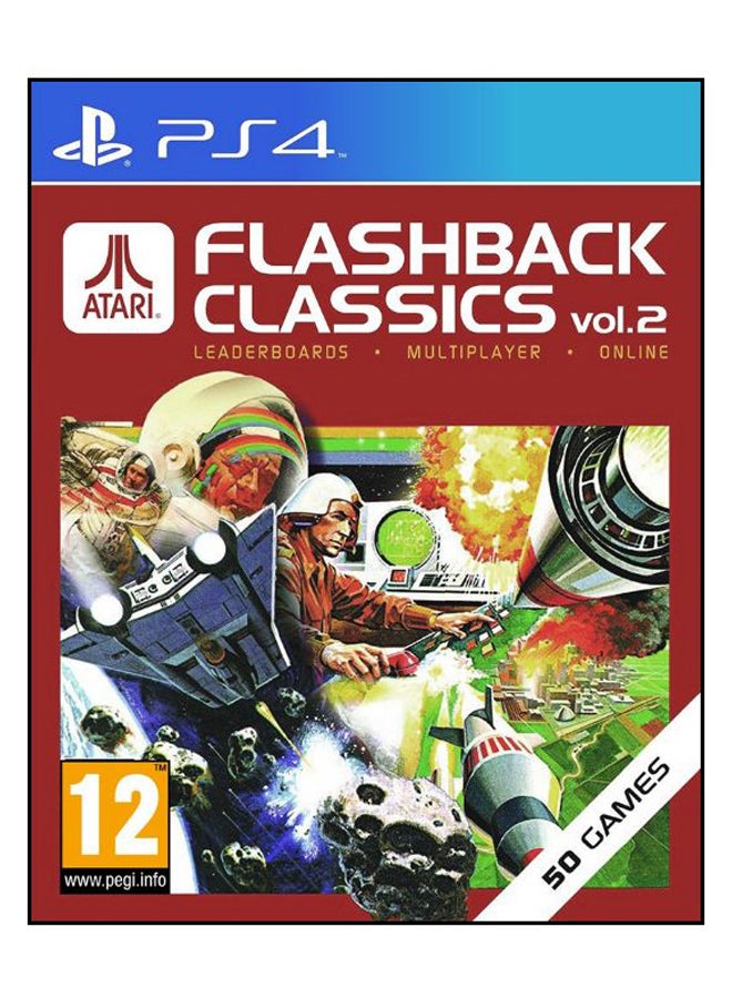 Atari Flashback Classics Vol. 2 - PlayStation 4 - Action & Shooter - playstation_4_ps4 - Image 1