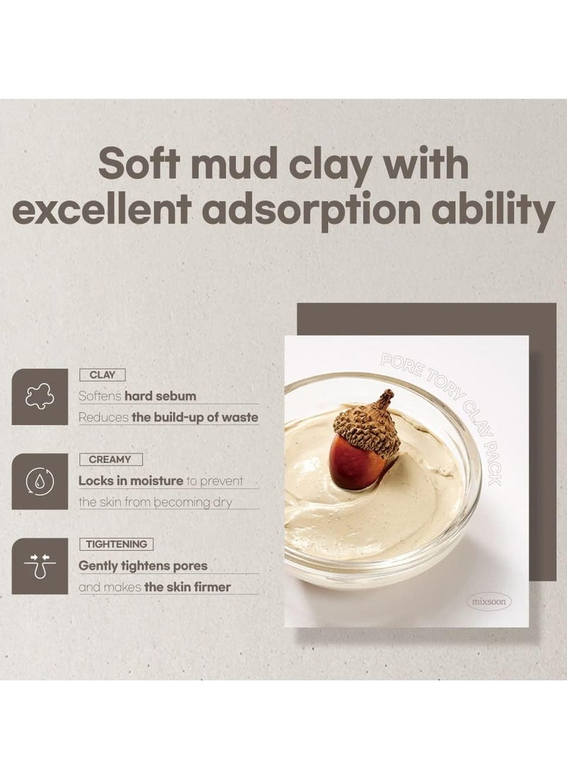 مكس سون عبوة الطين توري للمسام 100 جرام - Image 3