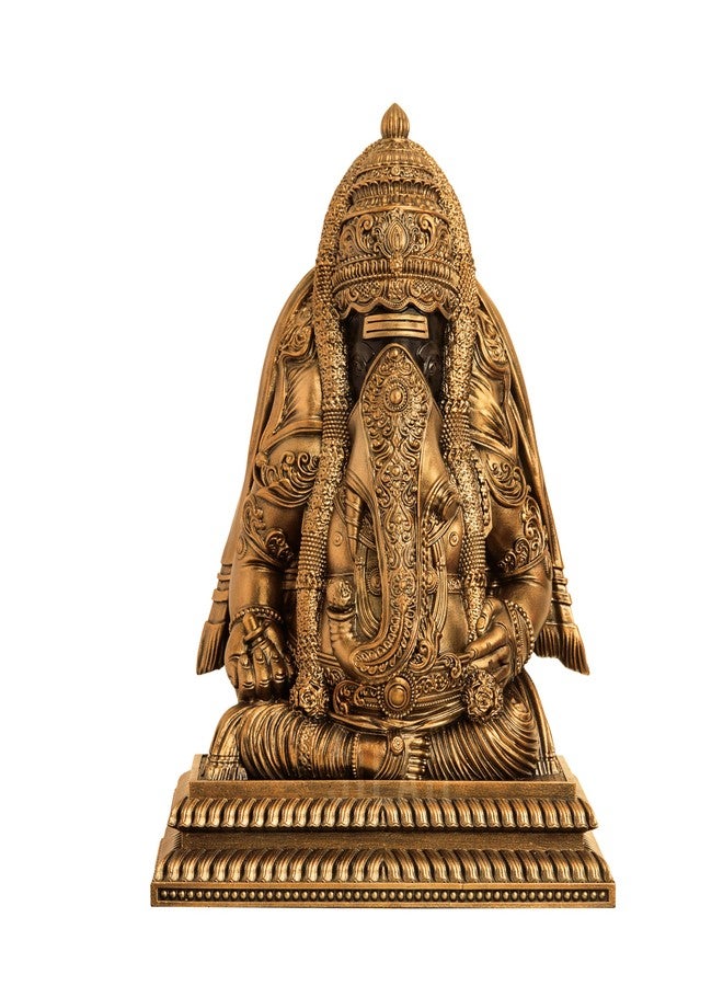 SILAII Pillayarpatti Karpaga Vinayagar Car Dashboard Idol - 3 Inch | Miniature Ganesh Statue for Car Interior Decor | Ganesha Idols for Home & Office | Spiritual Gift & Decorative Ganesha Idols - Image 1