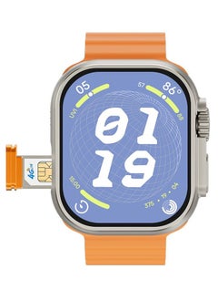 orange/silver