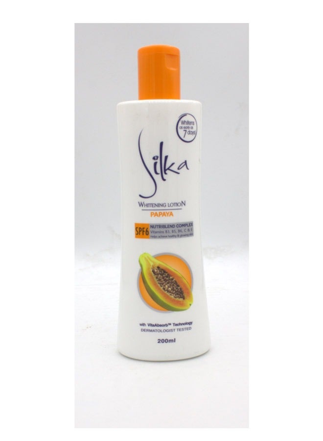 Silka Door whitening lotion 200 ml