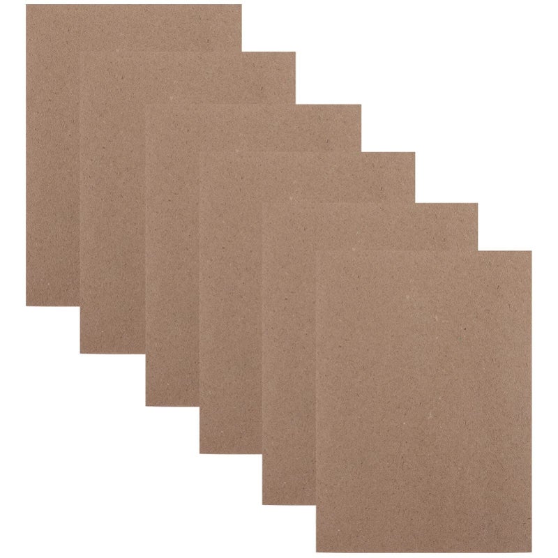 Flower Press Kit with 6 Wooden Pressing Boards and Water Absorbent Paper for Drying Leaves and Crafts - Image 2