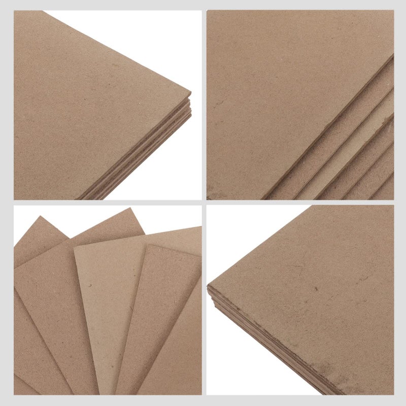 Flower Press Kit with 6 Wooden Pressing Boards and Water Absorbent Paper for Drying Leaves and Crafts - Image 4