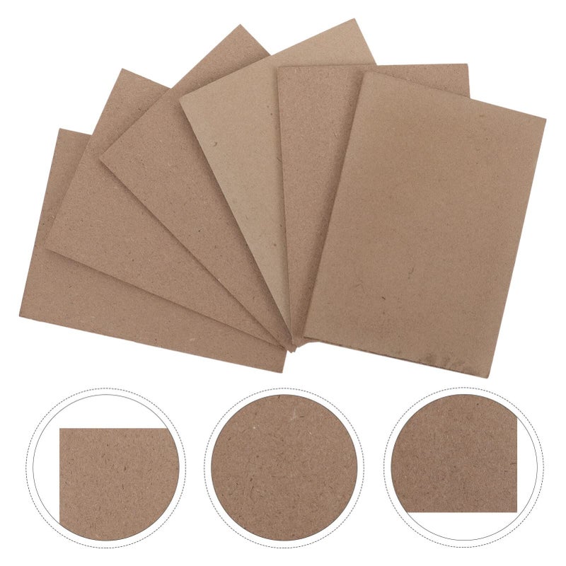 Flower Press Kit with 6 Wooden Pressing Boards and Water Absorbent Paper for Drying Leaves and Crafts - Image 3