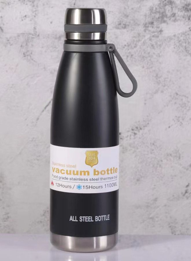 Taiahiro Stainless Steel Reusable Water Bottle - Vacuum Insulated, Dishwasher Safe, BPA-Free, Non-Toxic - Image 1