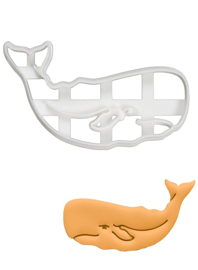 Bakerlogy Sperm Whale Body cookie cutter, 1 piece - Bakerlogy - Image 1