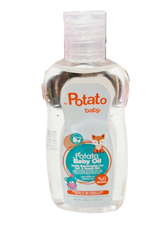 Potato - Potato Baby Oil 100Ml - Image 1