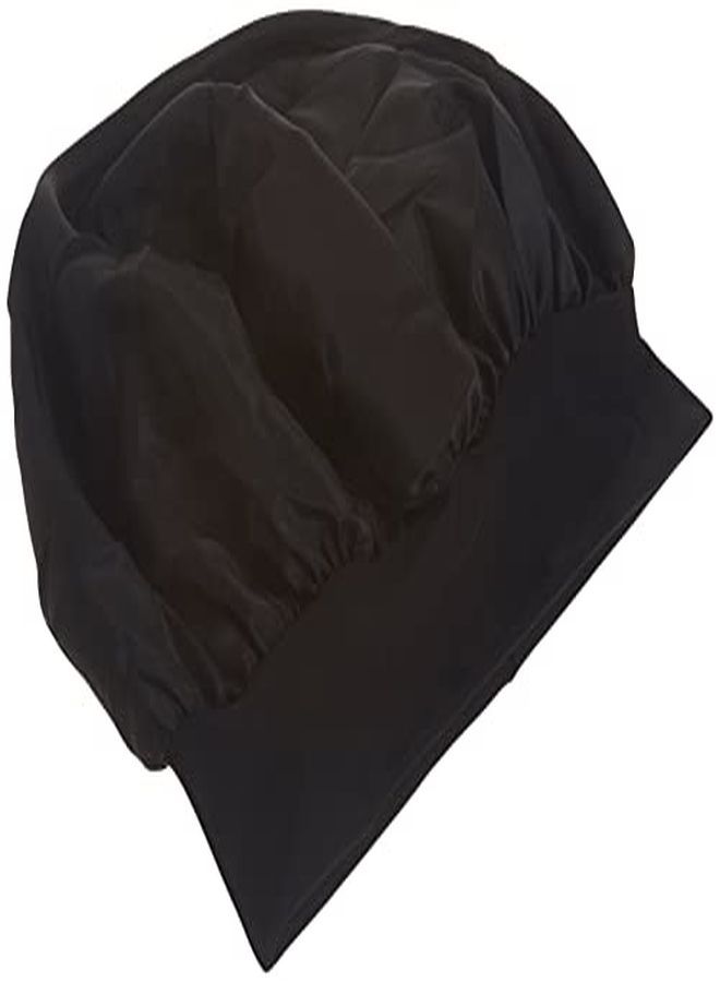 Evolve Satin Wide Edge Bonnet Black - Image 4