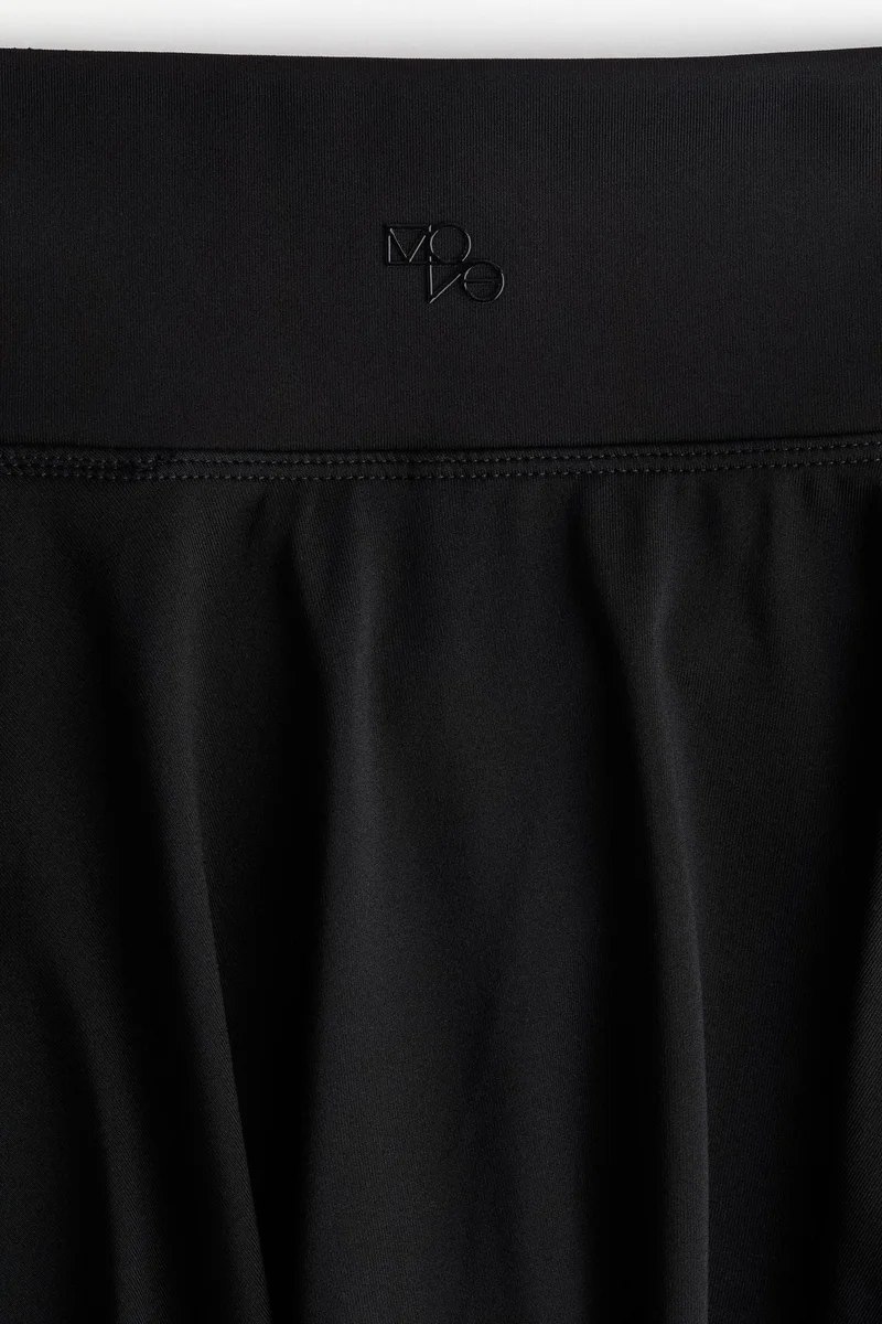 H&M Circle-cut tennis skirt with DryMove™