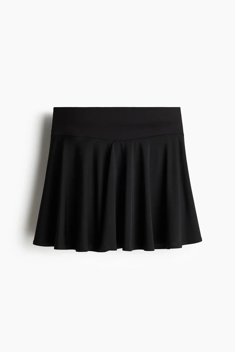 H&M Circle-cut tennis skirt with DryMove™