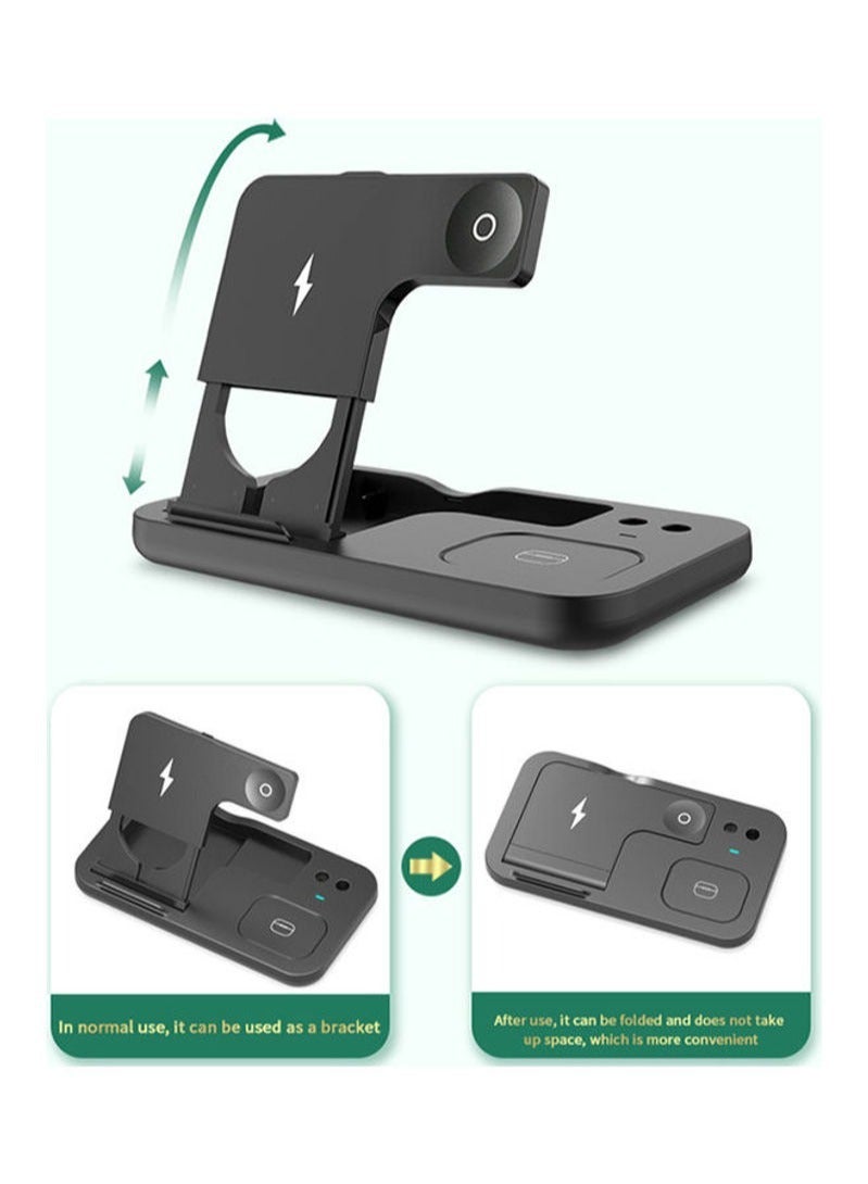 ELTRAZONE 4 In 1 Wireless Charger for Mobile Phone  - Image 2