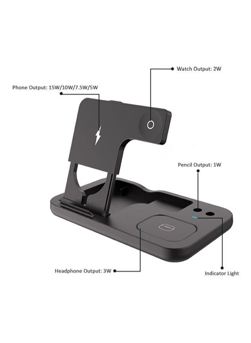 ELTRAZONE 4 In 1 Wireless Charger for Mobile Phone  - Image 5