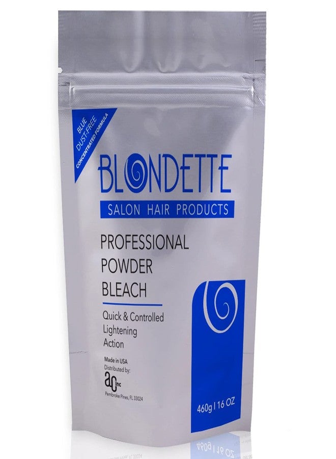 Blondette Powder Bleach, Blondette Salon Professional Powder Bleach blue dust-free (460) - Image 1